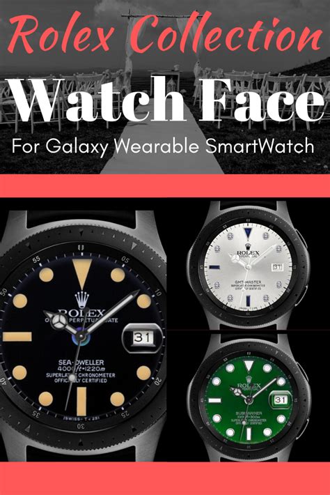 samsung watch rolex|rolex smartwatch face download.